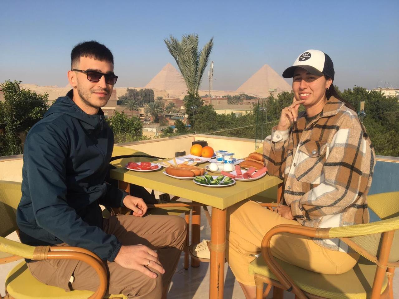 Regent Pyramids View Hotel Kafrat al Jabal ภายนอก รูปภาพ