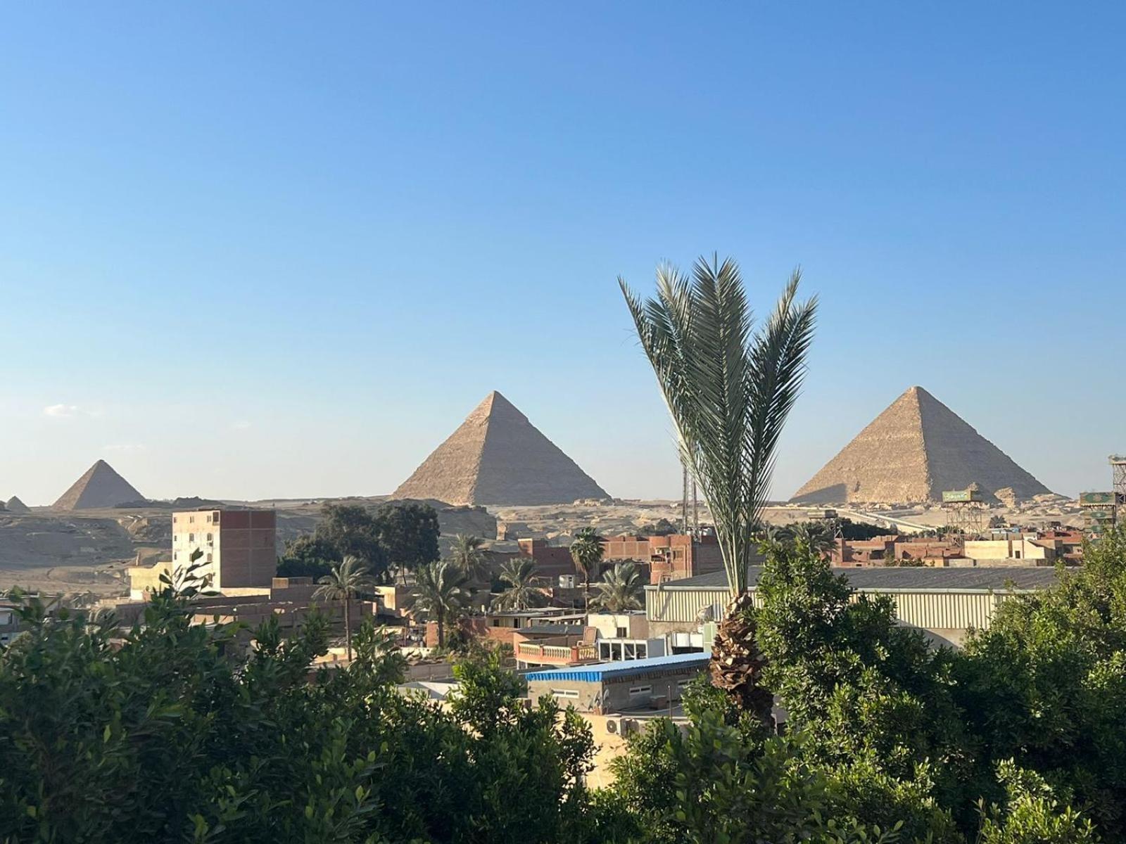 Regent Pyramids View Hotel Kafrat al Jabal ภายนอก รูปภาพ