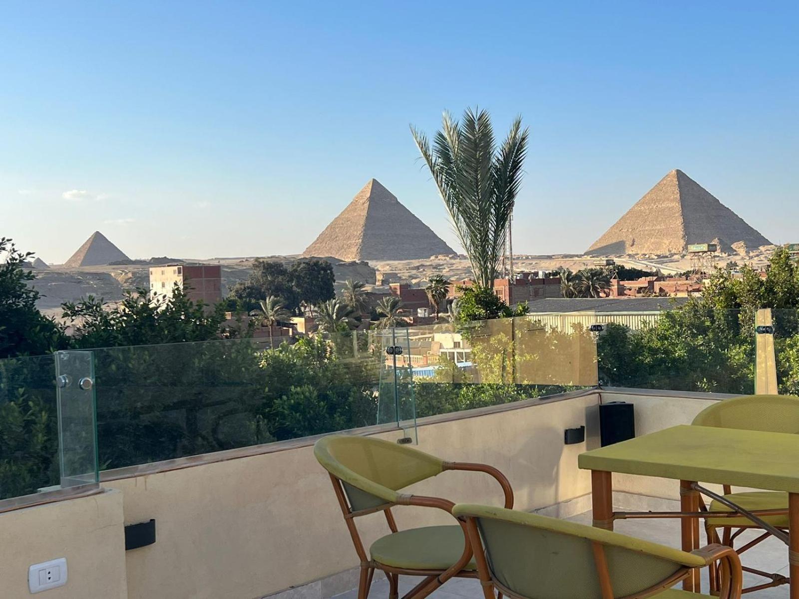 Regent Pyramids View Hotel Kafrat al Jabal ภายนอก รูปภาพ