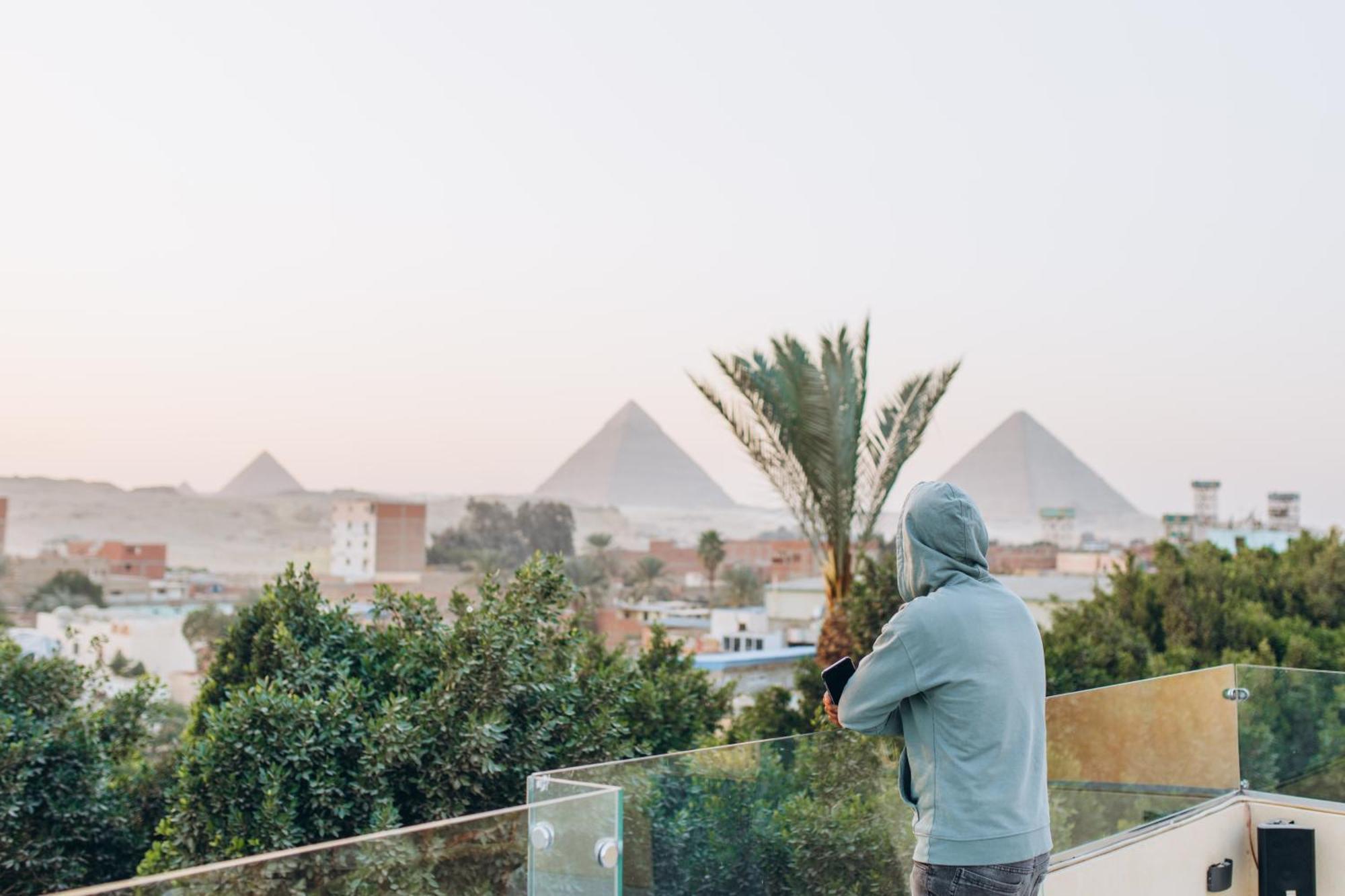 Regent Pyramids View Hotel Kafrat al Jabal ภายนอก รูปภาพ