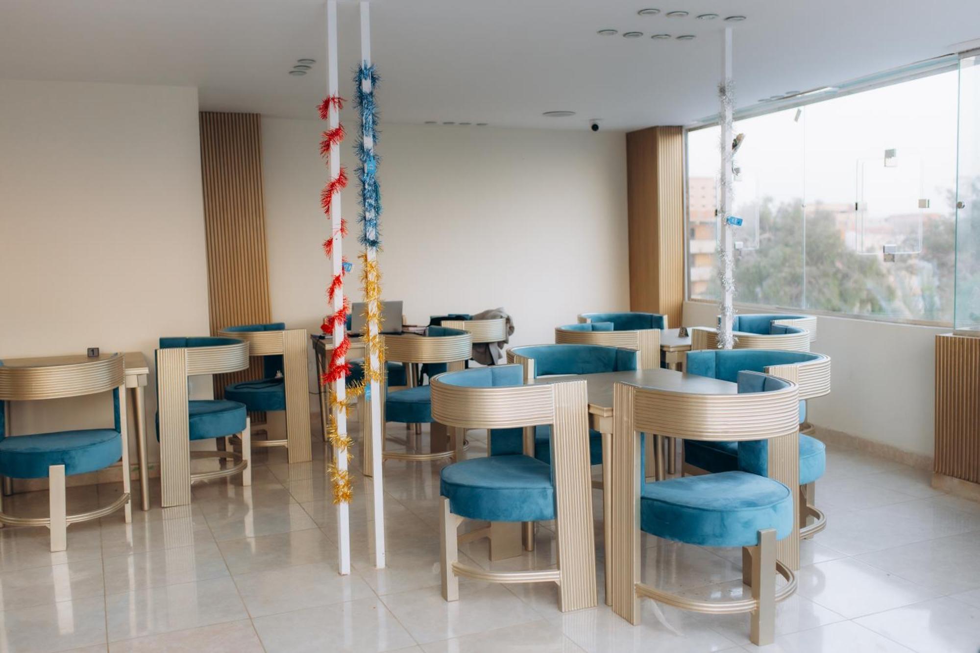 Regent Pyramids View Hotel Kafrat al Jabal ภายนอก รูปภาพ